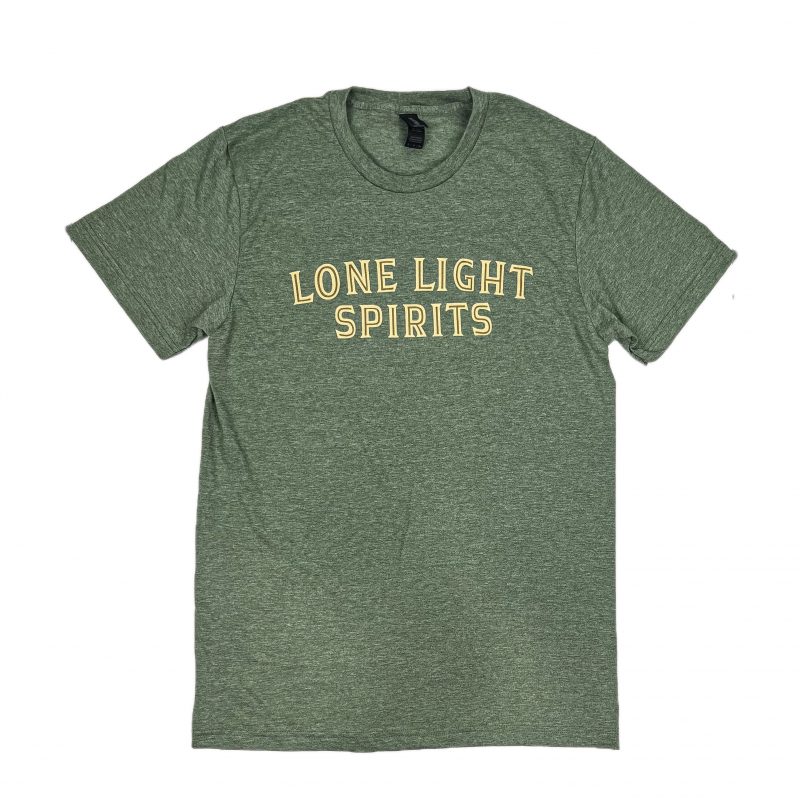 Lone Light Spirits Green Shirt